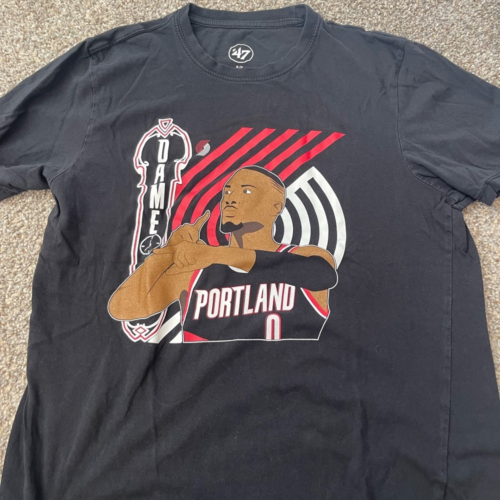 Portland Trail Blazers Damian Lillard T-Shirt
